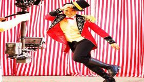 في ملابس تنكرية.. خالد النبوي في أحدث ظهور