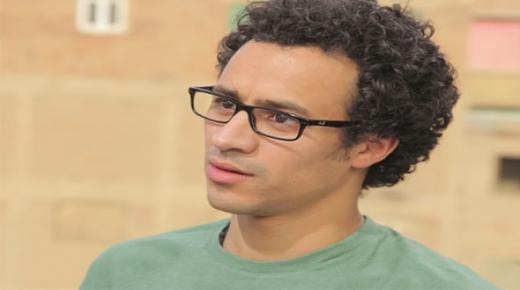 أحمد داوود ودينا الشربيني في فيلم “يوم 13”