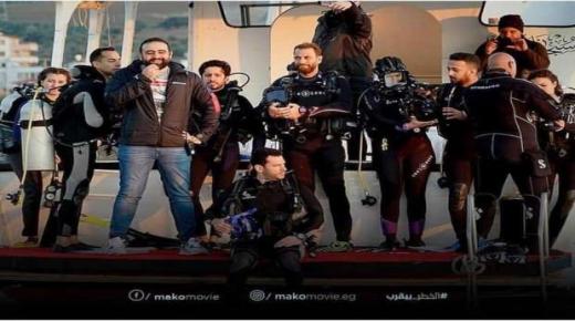 ناهد السباعي تنشر صورًا من كواليس فيلمها الجديد “ماكو”