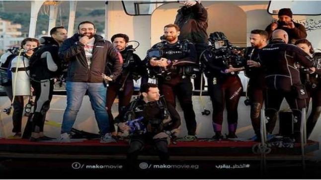 ناهد السباعي تنشر صورًا من كواليس فيلمها الجديد “ماكو”