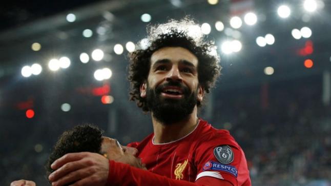 هدف عالمي محمد صلاح مع ليفربول أمام سالزبورج بدوري أبطال أوروبا