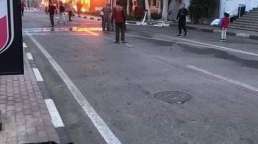 حريق في فرع النادي الأهلي بالشيخ زايد.. والحماية المدنية تنجح في إخماده