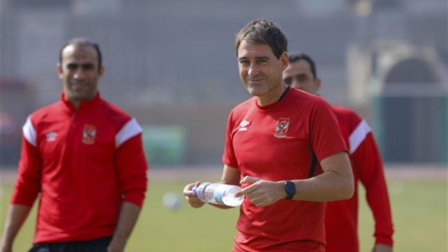 بدون راحة.. الأهلي يؤدي مرانه غداً استعدادًا لحرس الحدود