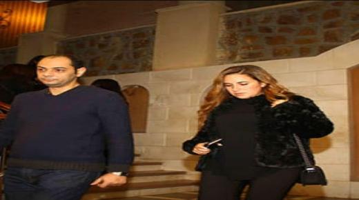 شيري عادل في عزاء المخرج سمير سيف