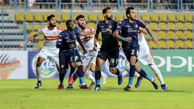 موعد والقنوات الناقلة لمباراة الزمالك وبيراميدز في الدوري