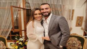 صور محمد الشرنوبى من حفل خطوبته