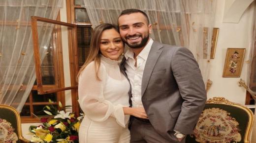 صور محمد الشرنوبى من حفل خطوبته