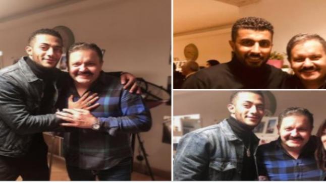 أول جلسات عمل لمسلسل «البرنس» لـ محمد رمضان وإدوارد