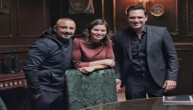 السقا والعابدين واللوزى من كواليس فيلم “العنكبوت”