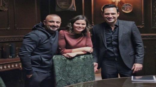 السقا والعابدين واللوزى من كواليس فيلم “العنكبوت”