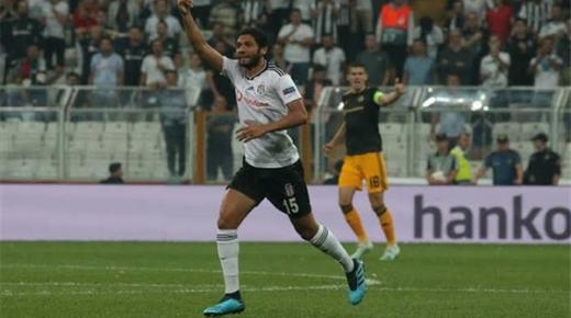 الدولي محمد النني يحسم أمره مع بشكتاش التركي