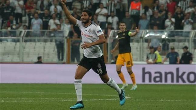 الدولي محمد النني يحسم أمره مع بشكتاش التركي