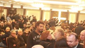 يحيى الفخراني وإلهام شاهين في سمير سيف