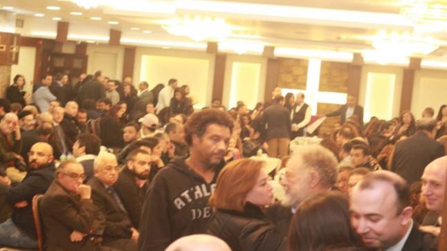 يحيى الفخراني وإلهام شاهين في سمير سيف