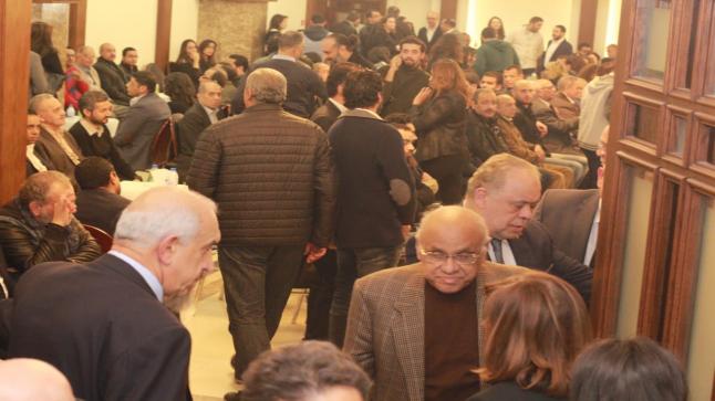 نجوم الفن في عزاء المخرج سمير سيف