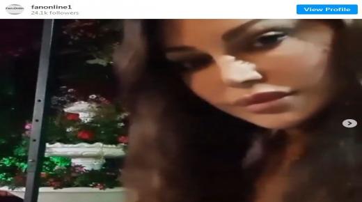 هيفاء وهبي وصديقتها تغني “لقيت الطبطبة”