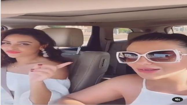 دانا وميس حمدان يرقصان على “لغبطيطا”.. ومتابع: “بحبكم يا بنات حمدان”