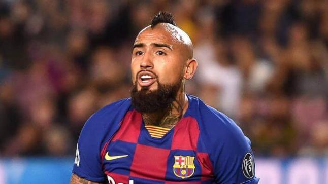 أرتورو فيدال يوجه رسالة لبرشلونة قبل إنتقاله لإنتر ميلان