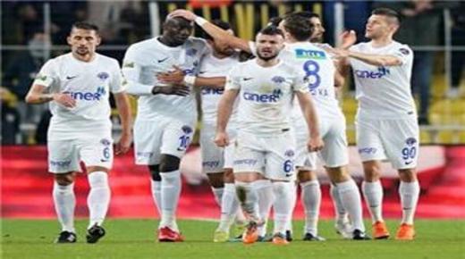 ألانيا سبور يسحق قونيا سبور بسداسية ويتصدر الدوري التركي