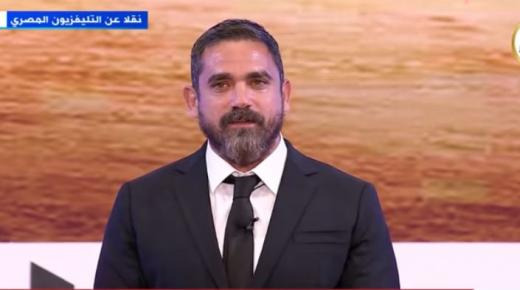 أمير كرارة في تكريم “الأختيار”: شكراً وتحيا مصر.. تكريم كبير قدام الرئيس