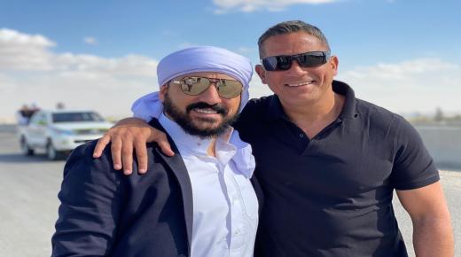 محمد دياب يحتفل بعيد ميلاد أمير كرارة: كل سنه وأنت طيب يا رجولة