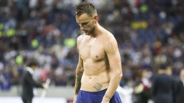 إيفان راكيتيتش يعلن إعتزال اللعب دوليا مع كرواتيا