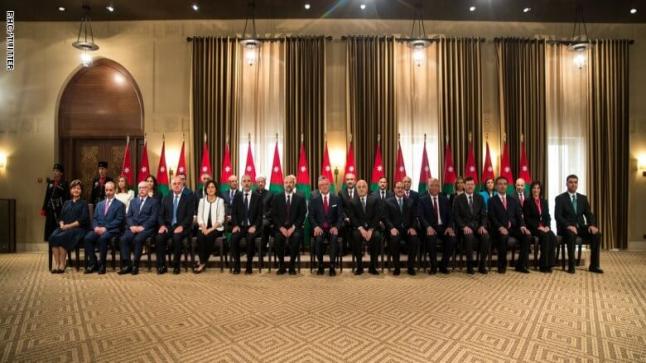 الحكومة الأردنية الجديدة تؤدي اليمين الدستورية أمام الملك