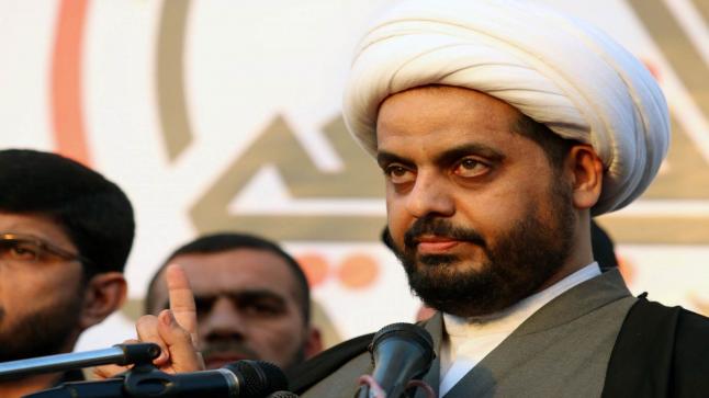 الخزعلي يرفض إقتراح الصدر حول إستهداف السفارة الأمريكية