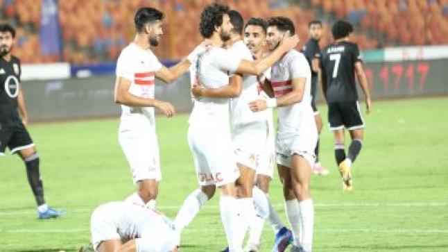 الزمالك يتجاوز سموحة في كأس مصر ويفتقد خدمات أوباما ومحمود علاء
