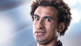 علي ربيع ينشر فيديو من “لهفة” يصارع كرم جابر.. سبني وظهري اتقطم