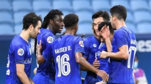 الهلال السعودي يواصل المشاركة في دوري أبطال آسيا