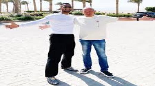 في حفل أمس.. رقص وغناء بين محمد رمضان ونجيب ساويرس