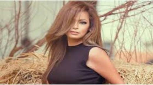 داليا مصطفى تستأنف تصوير أخر أعمالها بعد أجراء عملية سخيفة