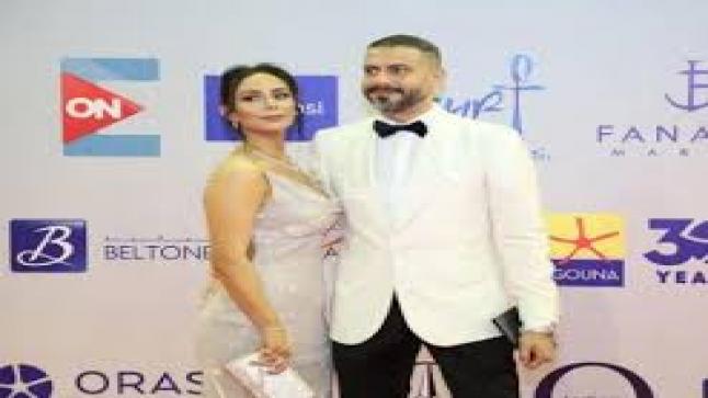 تفاصيل “خناقة” محمد فراج وخطيبته على الـ”ريد كاربت” بالجونة