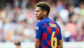 مدافع برشلونة يقرر الرحيل ويرفض المشاركة كإحتياطي