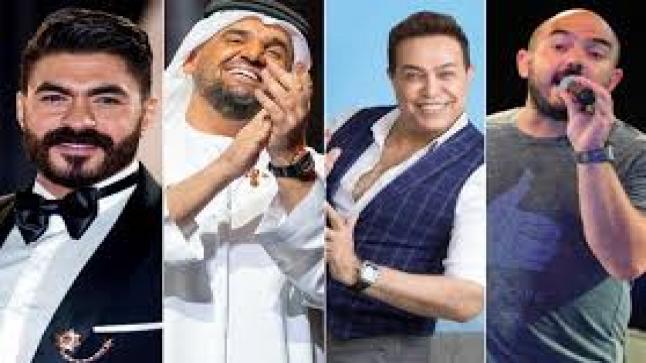 نجوم الغناء في مناسبة احتفالات نصر أكتوبر في الجلالة بالعين السخنة.. على “دي أم سي”