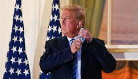 تحسن في صحة دونالد ترامب وترقب للمناظرة الرئاسية القادمة