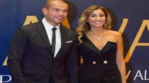 دينا الشربيني تحتفل بعيد ميلاد عمرو دياب: أنت أروع رجل عرفته على الإطلاق