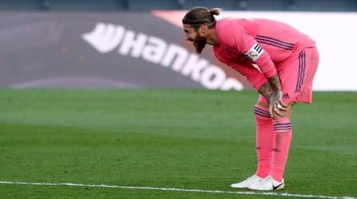 راموس يسابق الزمن للمشاركة في الكلاسيكو أمام برشلونة