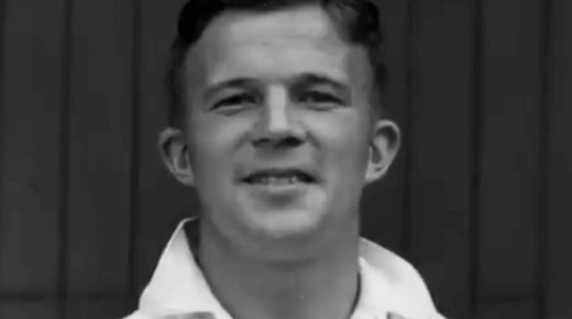 وفاة اللاعب الإنجليزي ريج هاريسون عن 97 عاما