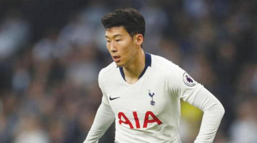 شعبية توتنهام تحتل الصدارة في كوريا الجنوبية بفضل سون