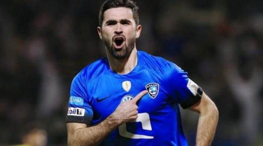 الهلال السعودي يرفض خروج عمر خربين بالمجان