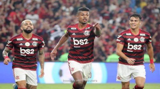 فلامنجو يطلب تأجيل مباراة بالميراس بسبب فيروس كورونا