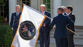 قطر : نشر قوة الفضاء الأمريكية لأول مرة خارج الولايات المتحدة