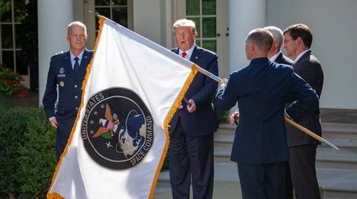 قطر : نشر قوة الفضاء الأمريكية لأول مرة خارج الولايات المتحدة