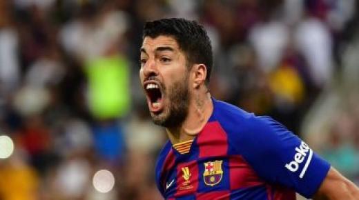 نجاح لويس سواريز في إختبار الحصول على الجنسية الإيطالية