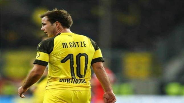 ماريو جوتزه إلى آيندهوفن الهولندي قادما من بوروسيا دورتموند