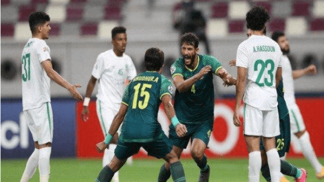 الشرطة العراقي يحقق إنتصارا مهما على حساب أهلي جدة