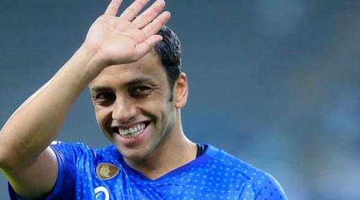 إستدعاء الهلال السعودي للاعبه المعتزل محمد الشلهوب