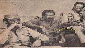 شهيرة تهنئ زوجها بنصر أكتوبر.. صورة من كواليس “الرصاصة لا تزال في جيبي”